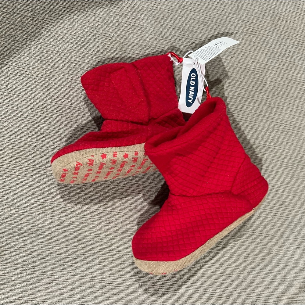 Old navy toddler slipper